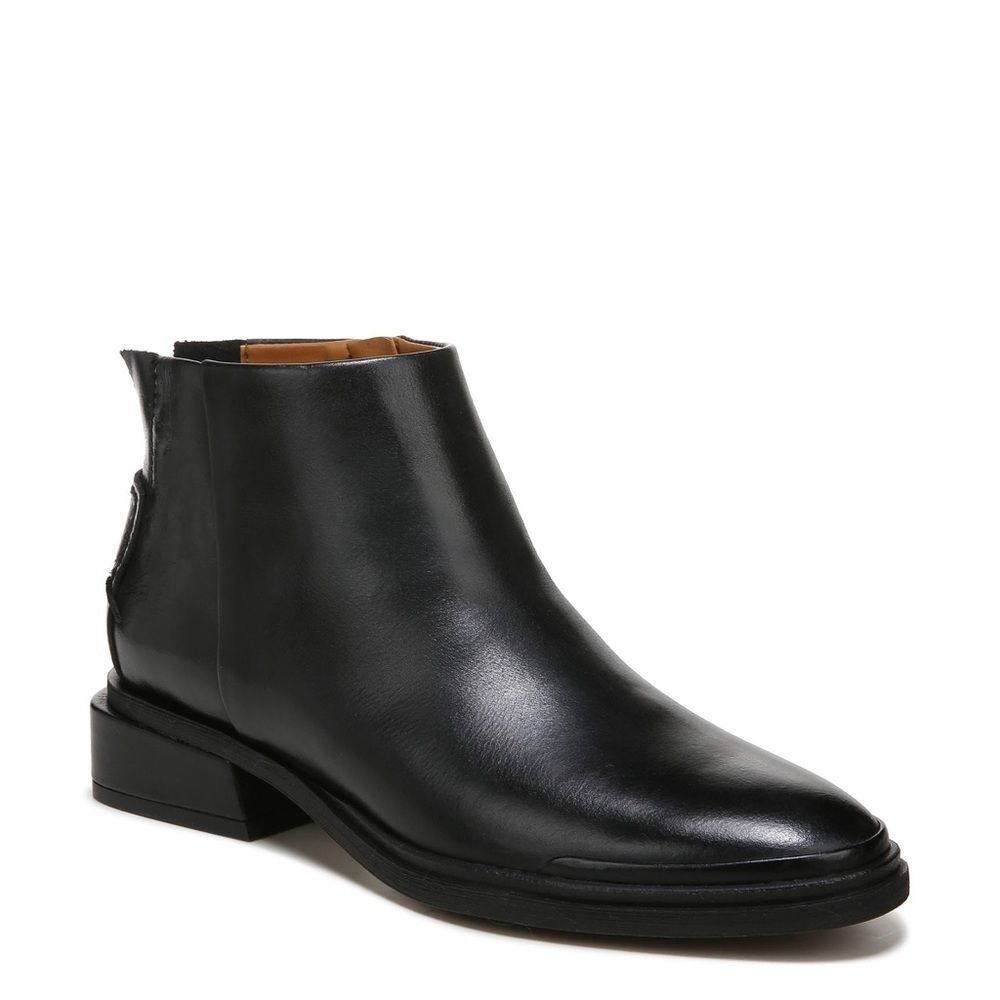 Sarto Franco Sarto Womens Nemi Leather Booties Ankle Boots